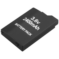 HKM-895955 PSP2400 Battery for PSP2000 and PSP3000 Gaming Consoles - 2400/3600mAh Capacity
