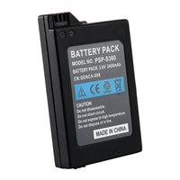 HKM-895955 PSP2400 Battery for PSP2000 and PSP3000 Gaming Consoles - 2400/3600mAh Capacity