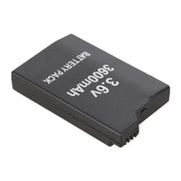 HKM-895955 PSP2400 Battery for PSP2000 and PSP3000 Gaming Consoles - 2400/3600mAh Capacity