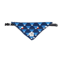HKM-8959805 Dog Triangular Binder with Japanese Tang Grass Patterns in Various Colors and Sizes