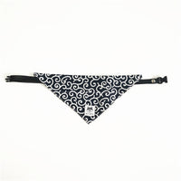 HKM-8959805 Dog Triangular Binder with Japanese Tang Grass Patterns in Various Colors and Sizes