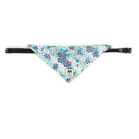 HKM-8959805 Dog Triangular Binder with Japanese Tang Grass Patterns in Various Colors and Sizes