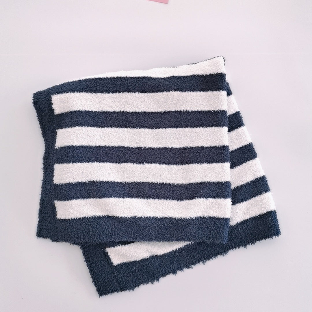 HKM-8960189 Soft Striped Casual Sweater for Pets - Multiple Sizes Available