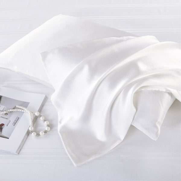 HKM-896019 Ice Silk Pillowcase 48x74cm - Soft, Breathable Comfort, Perfect for Sleep