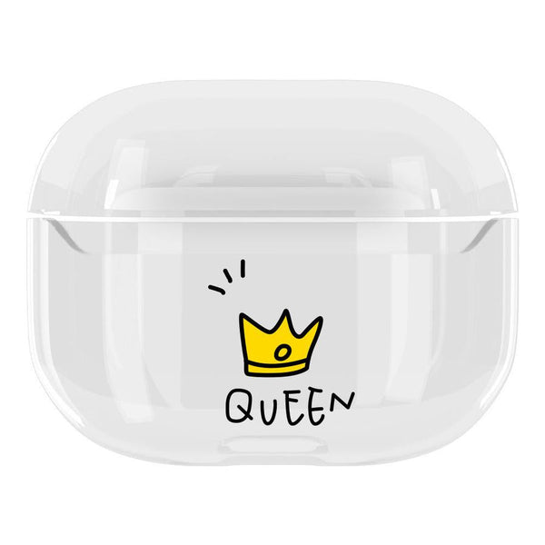 HKM-896083 Hard Shell Headset Case Compatible with Apple and PC - Cartoon Animal Design, Durable PC Material