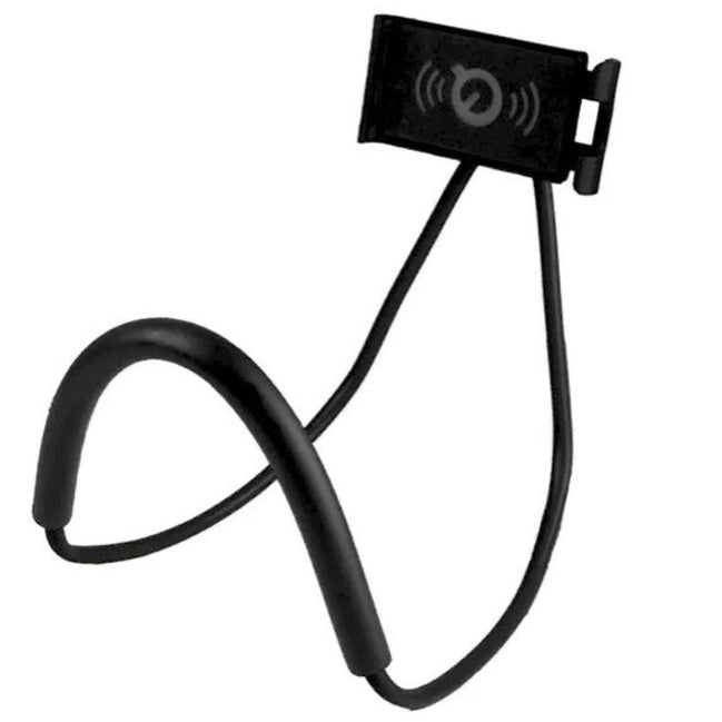HKM-896147 Flexible Neck Cellphone Holder with 360° Rotation and Adjustable Arm for Hands-Free Use