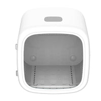 HKM-896147 Self-Cleaning Automatic Cat Litter Box with Low Noise and Smart Record Features, Suitable for Small to Medium Pets