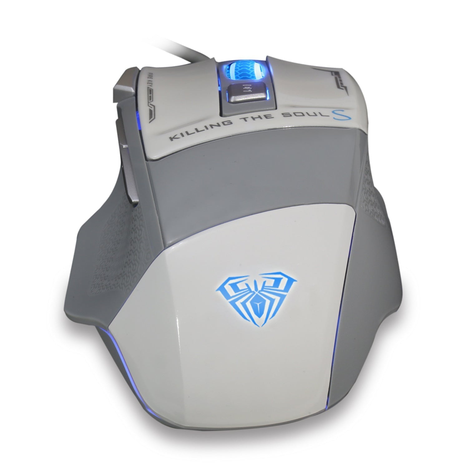 HKM-896211 Backlit Keyboard and Mouse Set with Multimedia Shortcuts and Adjustable DPI Modes