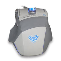 HKM-896211 Backlit Keyboard and Mouse Set with Multimedia Shortcuts and Adjustable DPI Modes