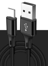 HKM-896275 2m USB Data Cable for Apple, Android, and TYPE-C Devices