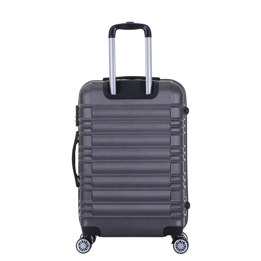 HKM-896275 Luggage Set with Beauty Case – 12/20/24/28 Inch Suitcases and Trolley System