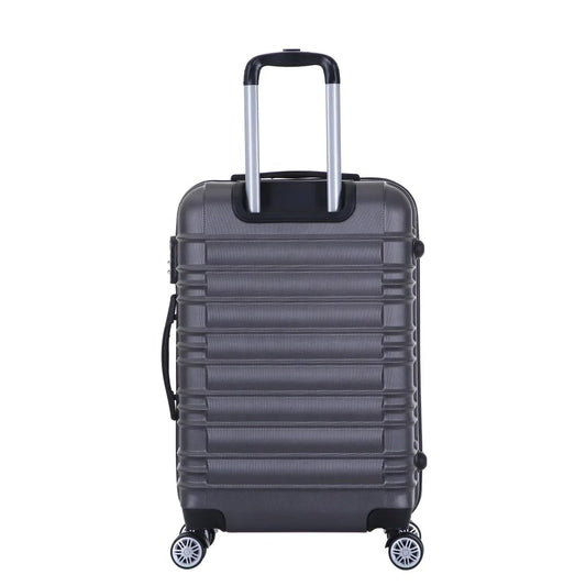 HKM-896275 Luggage Set with Beauty Case – 12/20/24/28 Inch Suitcases and Trolley System