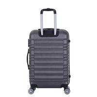 HKM-896275 Luggage Set with Beauty Case – 12/20/24/28 Inch Suitcases and Trolley System