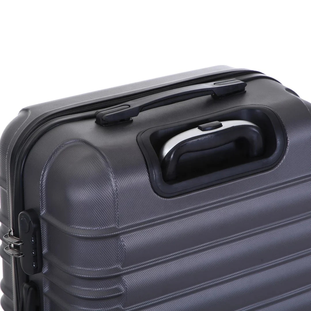 HKM-896275 Luggage Set with Beauty Case – 12/20/24/28 Inch Suitcases and Trolley System