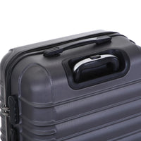 HKM-896275 Luggage Set with Beauty Case – 12/20/24/28 Inch Suitcases and Trolley System