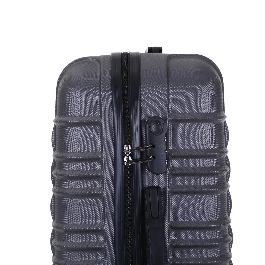 HKM-896275 Luggage Set with Beauty Case – 12/20/24/28 Inch Suitcases and Trolley System