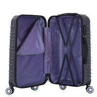 HKM-896275 Luggage Set with Beauty Case – 12/20/24/28 Inch Suitcases and Trolley System
