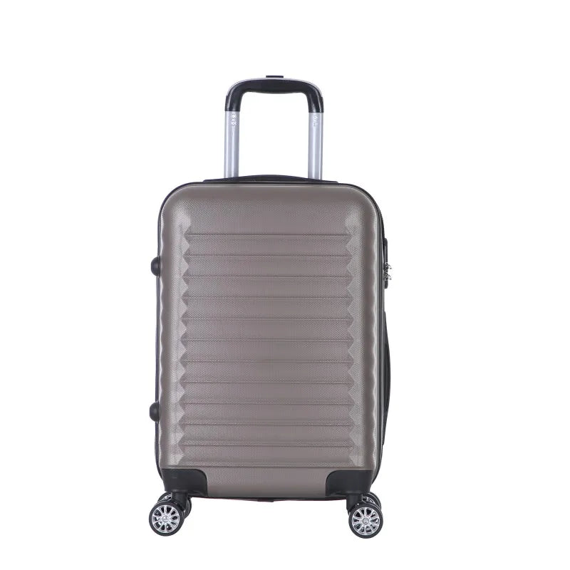 HKM-896275 Luggage Set with Beauty Case – 12/20/24/28 Inch Suitcases and Trolley System