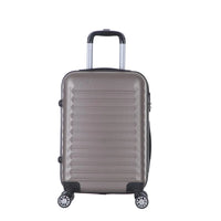 HKM-896275 Luggage Set with Beauty Case – 12/20/24/28 Inch Suitcases and Trolley System
