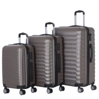 HKM-896275 Luggage Set with Beauty Case – 12/20/24/28 Inch Suitcases and Trolley System