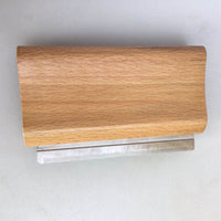 HKM-8963773 Pet Hair Remover Comb for Dogs - Beech Wood Fur Care Tool