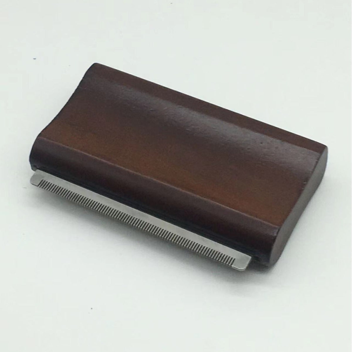 HKM-8963773 Pet Hair Remover Comb for Dogs - Beech Wood Fur Care Tool