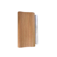 HKM-8963773 Pet Hair Remover Comb for Dogs - Beech Wood Fur Care Tool