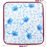 HKM-8964029 Electric Heating Blanket for Pets - Soft Velvet & Cotton, 40x40cm, Random Colors, US Plug