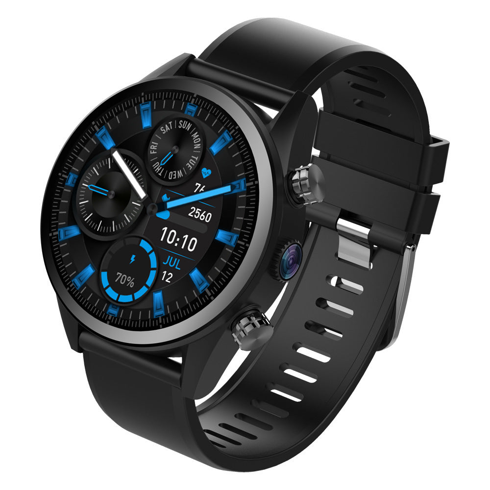 HKM-896403 All-in-One Waterproof Smart Watch with Heart Rate, Blood Pressure, and Body Temperature Monitoring