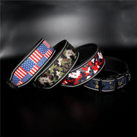 HKM-8964157 Reflective Adjustable Dog Collar for Comfort and Breathability, Available in Multiple Sizes