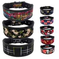 HKM-8964157 Reflective Adjustable Dog Collar for Comfort and Breathability, Available in Multiple Sizes