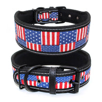 HKM-8964157 Reflective Adjustable Dog Collar for Comfort and Breathability, Available in Multiple Sizes