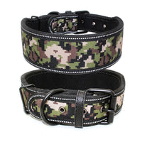 HKM-8964157 Reflective Adjustable Dog Collar for Comfort and Breathability, Available in Multiple Sizes