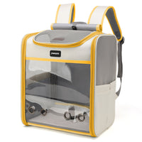 HKM-8964413 Large Capacity Medium Soft Portable Pet Backpack for Outdoor Adventures
