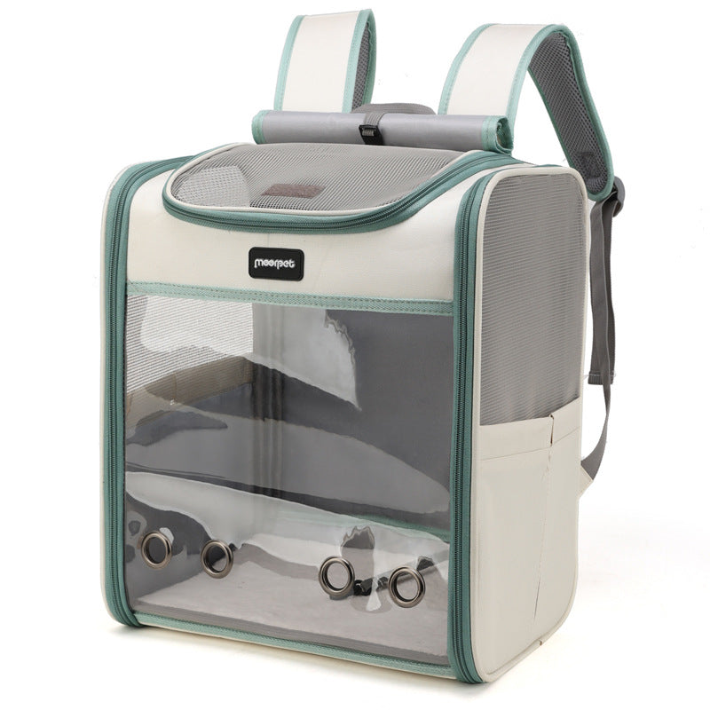 HKM-8964413 Large Capacity Medium Soft Portable Pet Backpack for Outdoor Adventures