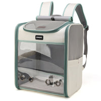 HKM-8964413 Large Capacity Medium Soft Portable Pet Backpack for Outdoor Adventures