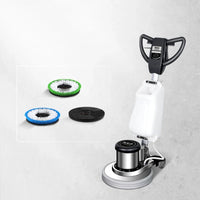 HKM-896467 18-Inch Multifunctional Floor Scrubber, 1500W Carpet Cleaning and Waxing Polishing Machine