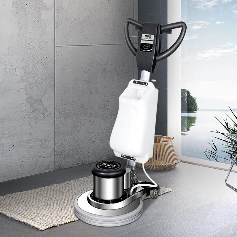 HKM-896467 18-Inch Multifunctional Floor Scrubber, 1500W Carpet Cleaning and Waxing Polishing Machine
