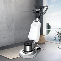 HKM-896467 18-Inch Multifunctional Floor Scrubber, 1500W Carpet Cleaning and Waxing Polishing Machine