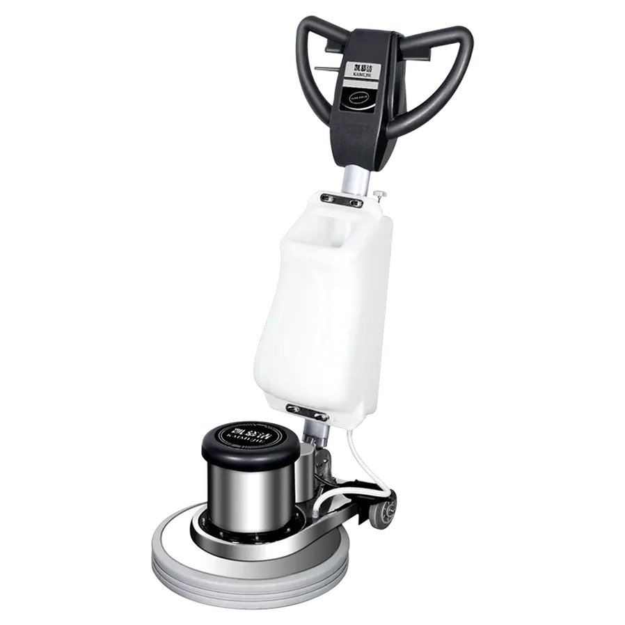 HKM-896467 18-Inch Multifunctional Floor Scrubber, 1500W Carpet Cleaning and Waxing Polishing Machine