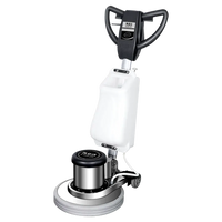 HKM-896467 18-Inch Multifunctional Floor Scrubber, 1500W Carpet Cleaning and Waxing Polishing Machine