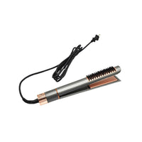 HKM-896531 Tourmaline Ceramic Dual-Use Curling Iron and Hair Straightener with 10 Temperature Settings