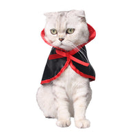 HKM-8966333 Halloween Cloak for Cats and Dogs - Costume for Festive Pet Celebrations, Cloth Material, Size 28*29cm