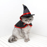 HKM-8966333 Halloween Cloak for Cats and Dogs - Costume for Festive Pet Celebrations, Cloth Material, Size 28*29cm