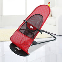 HKM-8966589 Adjustable Folding Pet Bed Rocking Chair in Plush Cloth, Play-Resistant & Breathable Design
