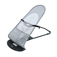 HKM-8966589 Adjustable Folding Pet Bed Rocking Chair in Plush Cloth, Play-Resistant & Breathable Design