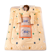 HKM-896723 Thickened Multifunctional Winter Sleeping Bag with Anti-Kick Quilt Sleeves and Pillows
