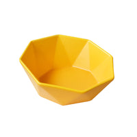 HKM-8968125 Ceramic High-Footed Cat Food Bowl with Bamboo Wood Base, 250g Capacity