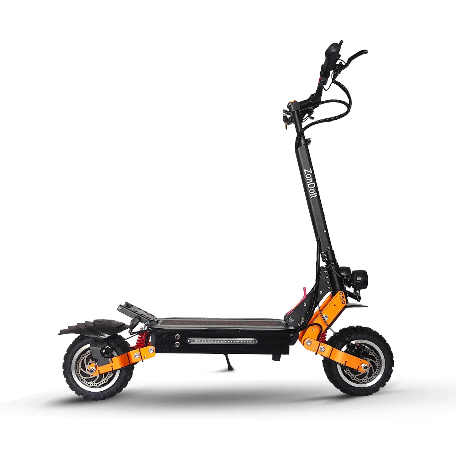 HKM-896915 High-Performance Dual Motor Electric Scooter with Seat, 6000W Power, 60V Battery, 55MPH Speed, 60 Miles Range