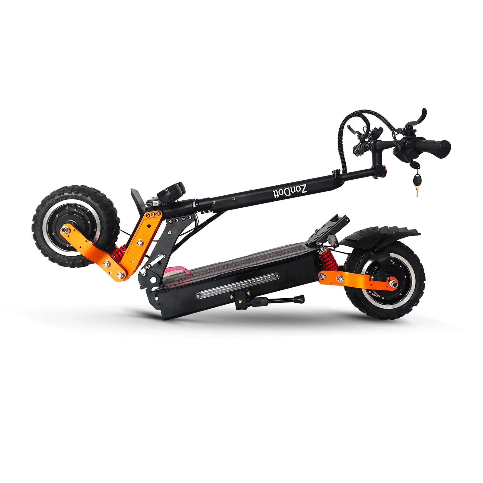 HKM-896915 High-Performance Dual Motor Electric Scooter with Seat, 6000W Power, 60V Battery, 55MPH Speed, 60 Miles Range